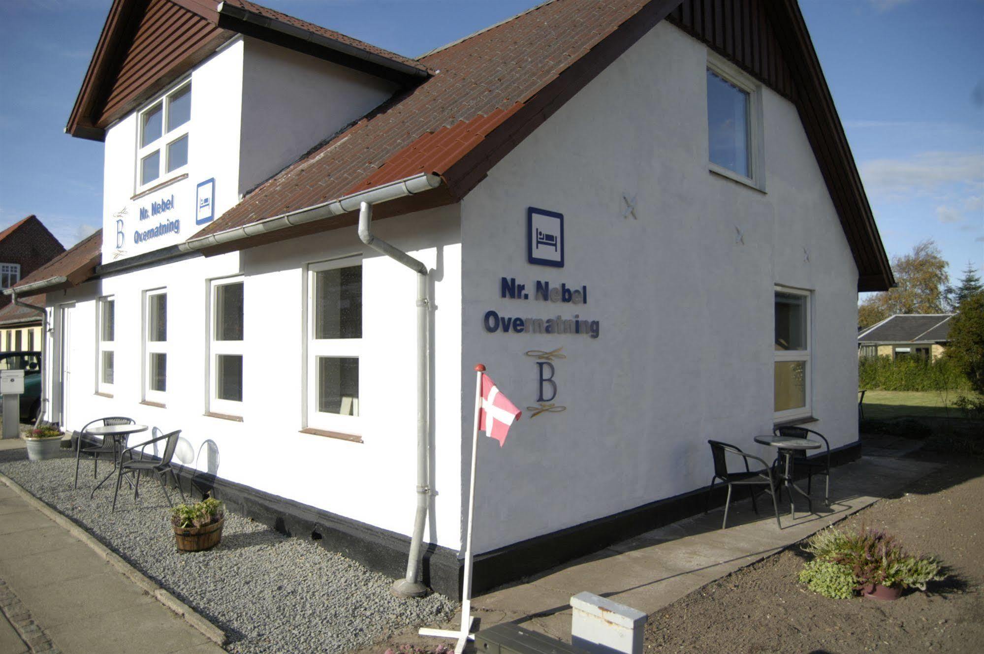 Nr. Nebel Overnatning Hostel Norre Nebel Екстер'єр фото